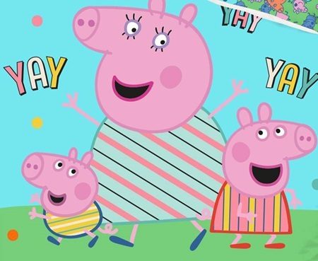 Housse de couette Peppa Pig